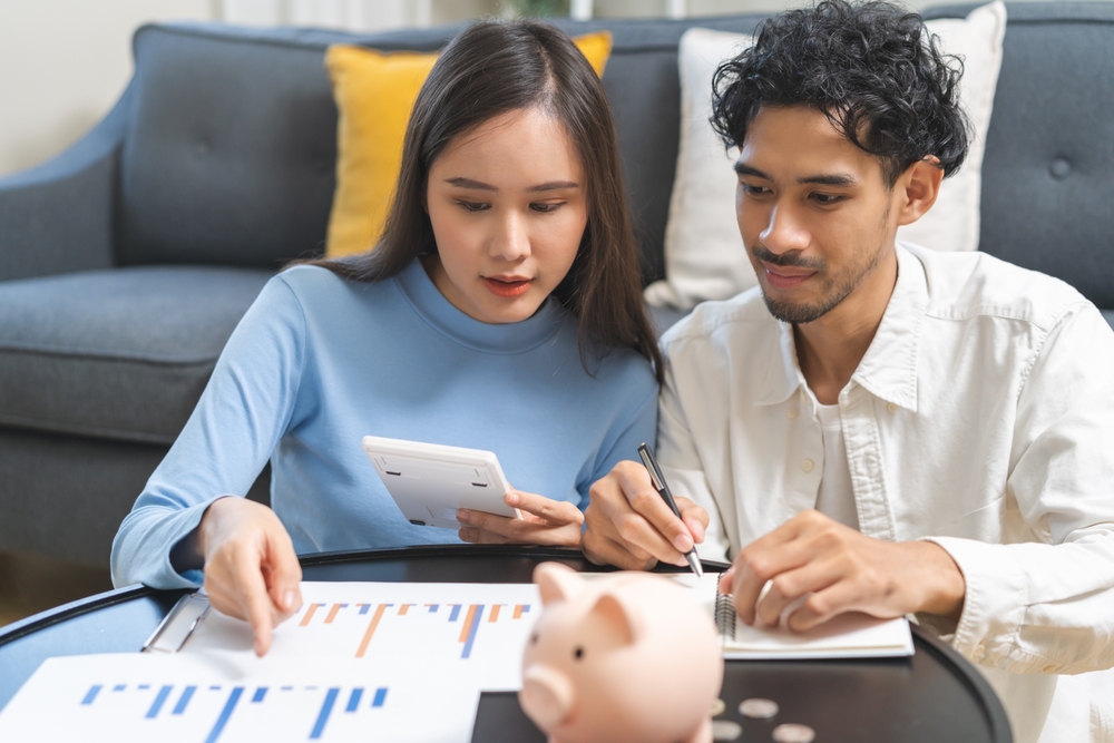 Young adults doing their estate planning